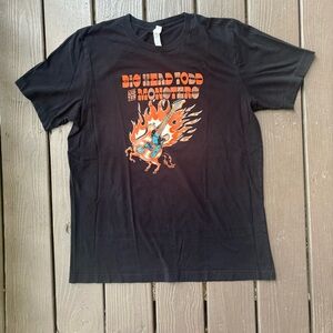 Big Head Todd And The Monsters Band Graphic  T Shirt XL